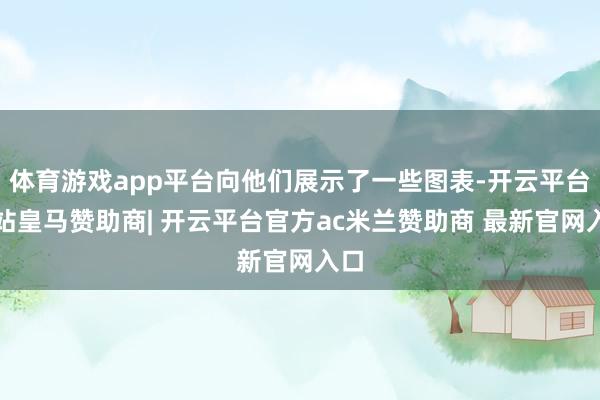 体育游戏app平台向他们展示了一些图表-开云平台网站皇马赞助商| 开云平台官方ac米兰赞助商 最新官网入口