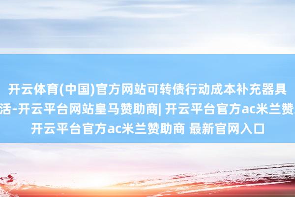 开云体育(中国)官方网站可转债行动成本补充器具的价值正被重新激活-开云平台网站皇马赞助商| 开云平台官方ac米兰赞助商 最新官网入口