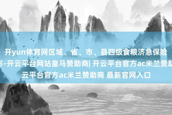 开yun体育网区域、省、市、县四级食粮济急保险中心架构徐徐成形-开云平台网站皇马赞助商| 开云平台官方ac米兰赞助商 最新官网入口